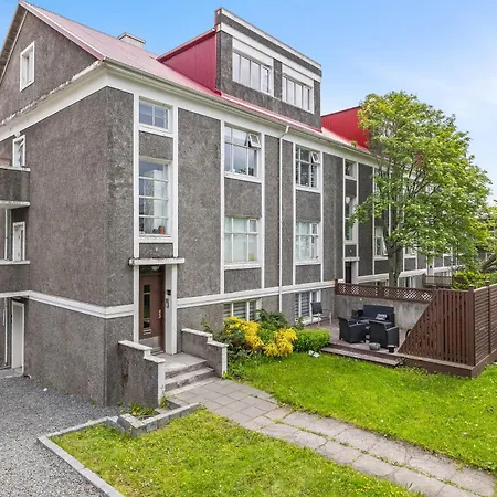 Odinn Eiriksgata Reykjavik